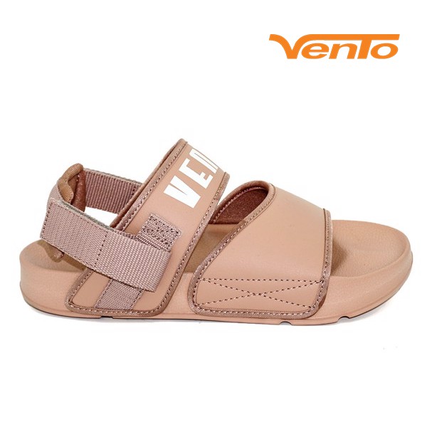 Sandal Vento Nữ SD-FL17 Màu Be phong cách Ulzzang BST 2020 Vento