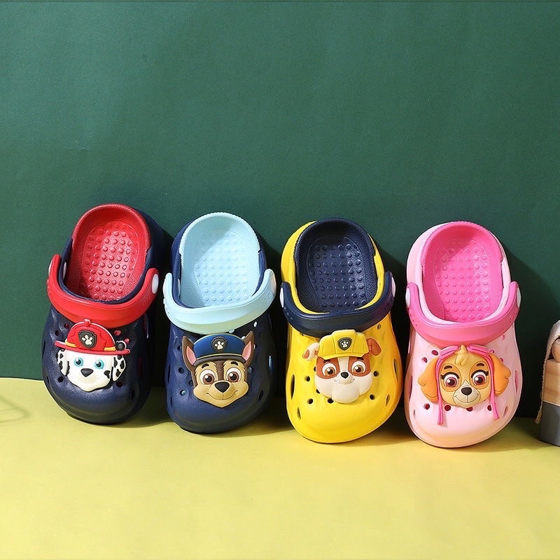 Dép sục Crocs trẻ em hình chú chó cứu hộ Paw Patrol cho bé trai bé gái