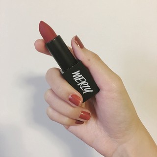 [SALE] Son thỏi Merzy màu L4 Đỏ Đất9