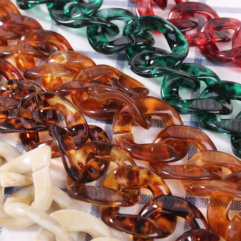 Dây Xích Thay Thế Cho Túi Xách Đeo Chéo Chất Liệu Acrylic