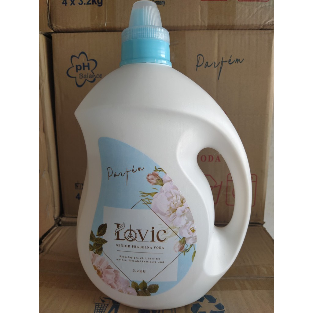 Nước giặt Lovic 3.2KG