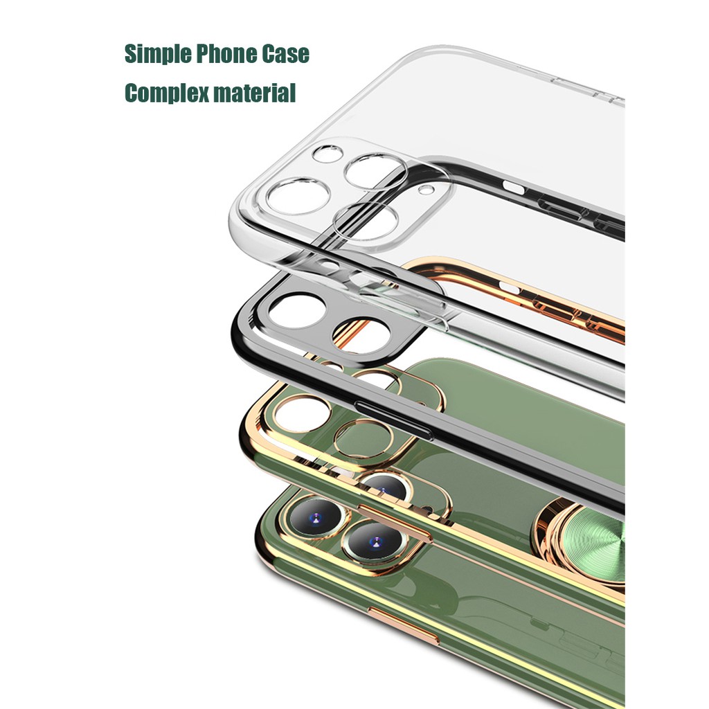 Ốp điện thoại mềm chống sốc có vòng đỡ cho Xiaomi mi 10 Pro 11 10T 11T Pro Redmi Note 10 Pro Max Poco F2 F3