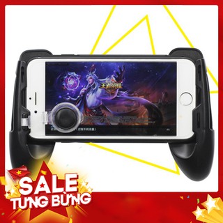 Tay cầm chơi game có nút di chuyển Joystick cho điện thoại liên quân Mobile, Pubg, Ros, Free Fire