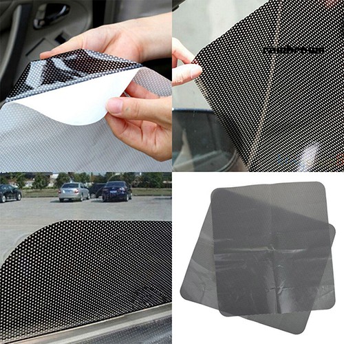 1 Cặp Miếng Che Nắng Cửa Sổ Xe Hơi Chống Tia Uv