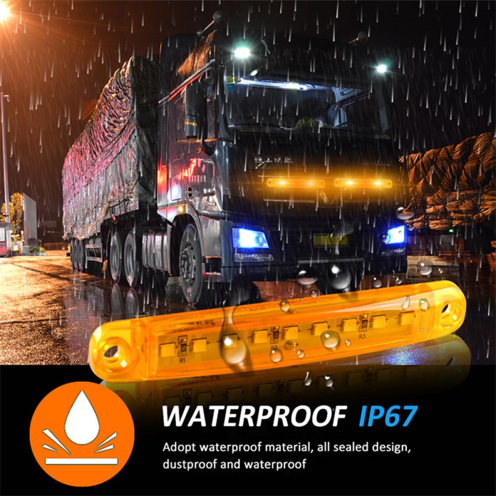 Bộ 2 Đèn LED 12V- 24V E5O3 Chất Lượng Cao Cho Xe Tải