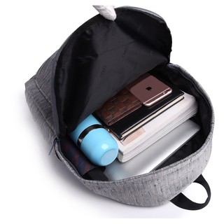 Casual Backpack The Korean version of the simple computer travel backpack for students
