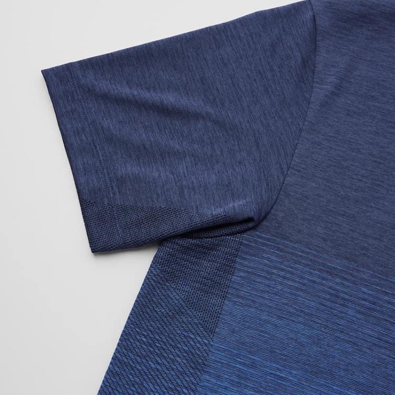 Áo Thun Nam Uni qlo Dry Ex cổ tròn Mar vel