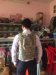 Áo giáp SWAT cao cấp