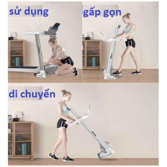 Máy chạy bộ điện Fitness Sport 2020