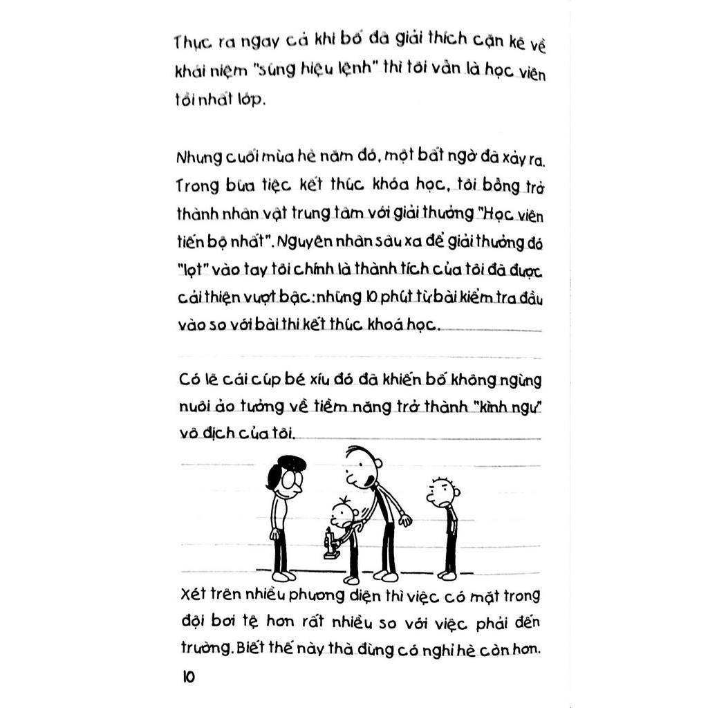 Sách - Nhật Ký Chú Bé Nhút Nhát - Tập 2: Luật Của Rodrick