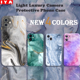 Ốp điện thoại mềm họa tiết đá hoa cương màu nước chống bám vân tay cho Samsung Galaxy A03S A02S A12 A10 A11 A20 A30 A50 A51 J7 Pro