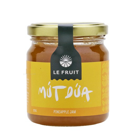 Mứt Dứa hiệu Le Fruit 225g