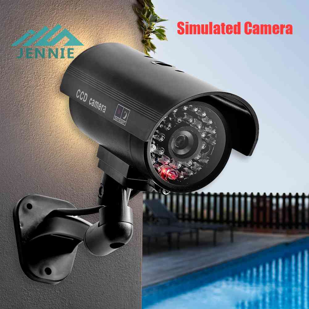 Camera An Ninh Giả Có Đèn LED Màu Đỏ