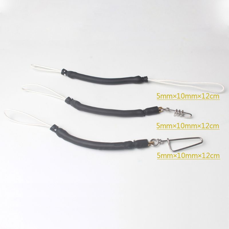 Dây Bungee Chống Sốc Kèm Kẹp Khớp Khuyên Cho Súng Bắn Súng