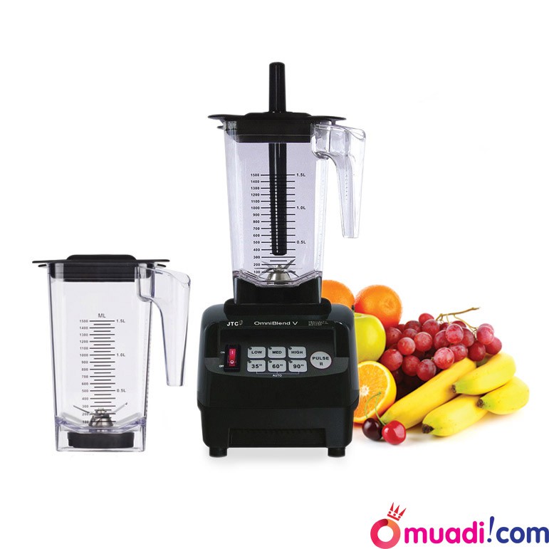 Máy xay sinh tố công nghiệp Omniblend V TM800A 1 máy 2 cối của JTC