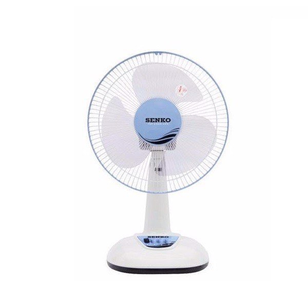 Quạt bàn Senko B1216 công suất 40W - 3 chế độ gió - Hàng chính hãng