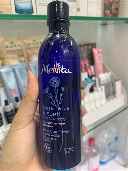 [Rẻ vô địch] Toner Pháp Melvita Bleuet Hoa Thanh Cúc 200ML