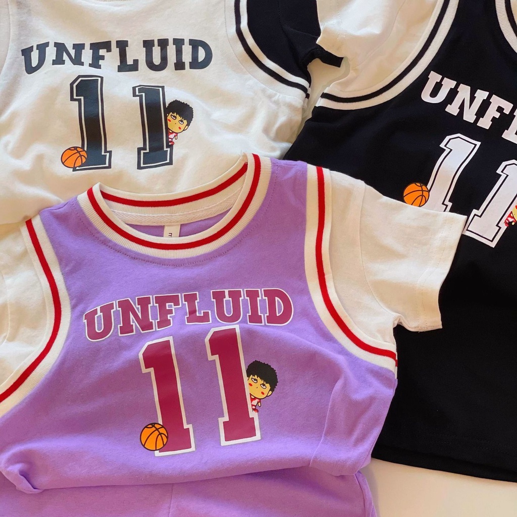 Set Đồ Thể Thao Phối Áo Thun Tay Ngắn Vải Cotton Thời Trang Hè 2023 Mới Cá Tính Cho Bé Trai