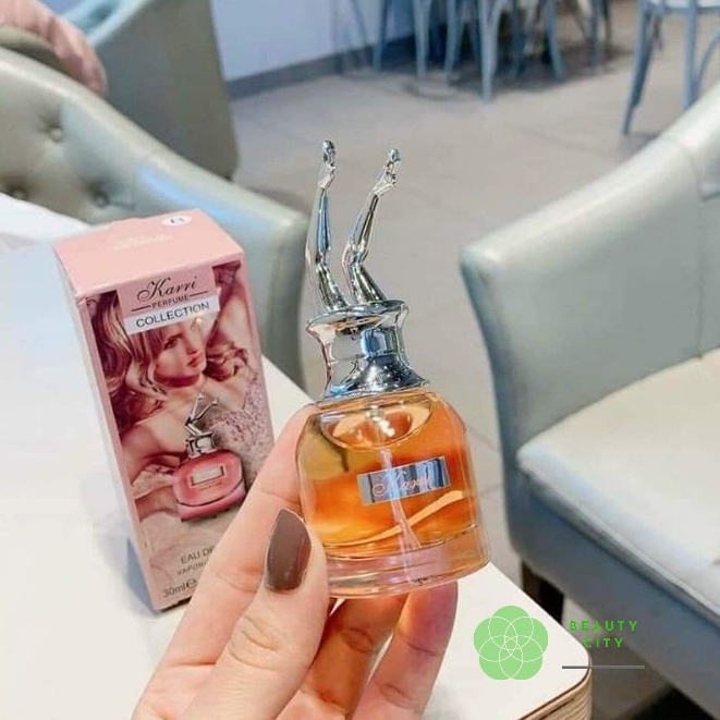 Nước Hoa Nữ KARRI Perfume Collection 30ML, Nước Hoa Chân Dài Cô Dái - BeautyCity