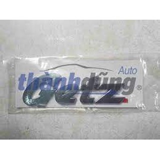 Lô gô chữ nổi hyundai getz - chính hãng