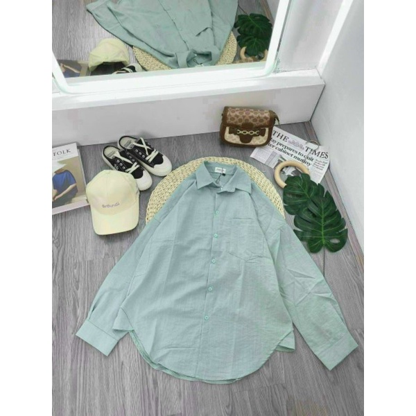 SƠMI ĐŨI TAY DÀI MỘT TÚI