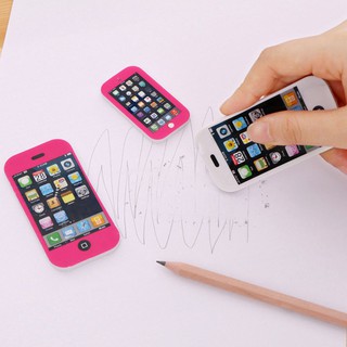 Cục tẩy bút chì hình AIPHONE độc đáo - Cục gôm tẩy văn phòng phẩm cho bé