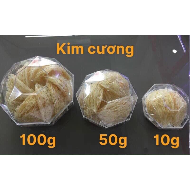 HỘP KIM CƯƠNG ĐỰNG YẾN 30G/50G/100G
