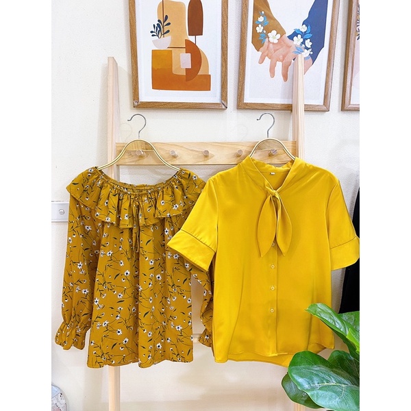 Sơ Mi Kiểu Chỉ Chốt Trên Shopeelive