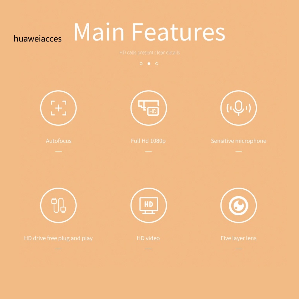 Webcam Usb Độ Phân Giải Cao Có Mic Cho Máy Tính Laptop | BigBuy360 - bigbuy360.vn