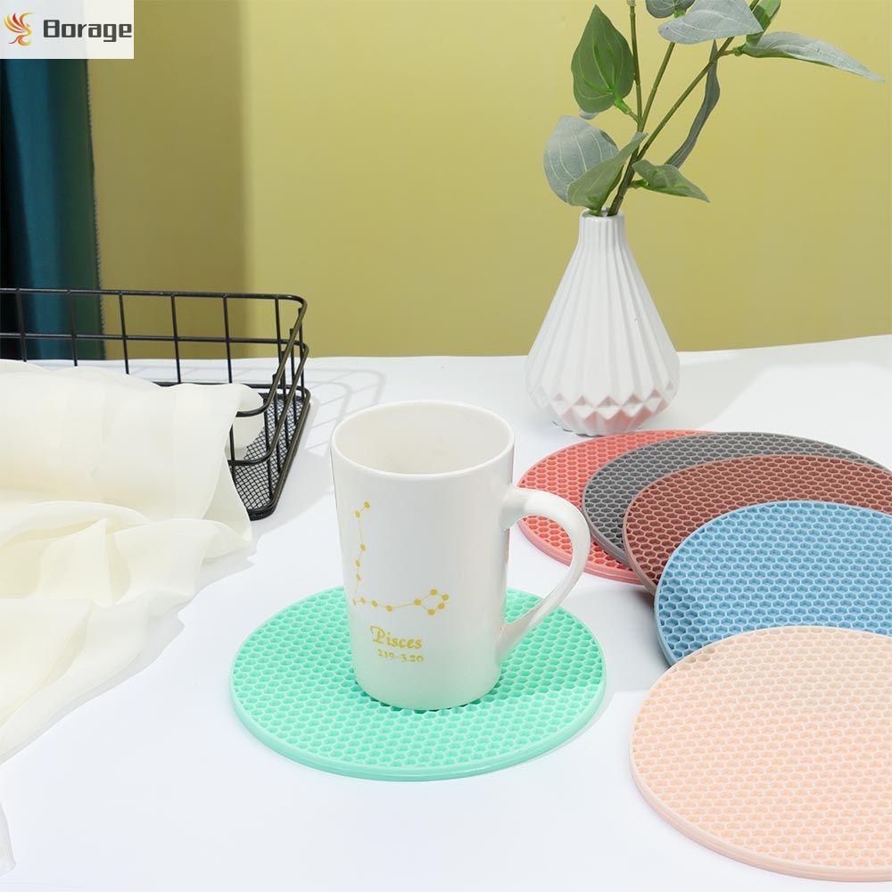 Tấm lót nồi bằng silicone chịu nhiệt chống trượt tiện dụng