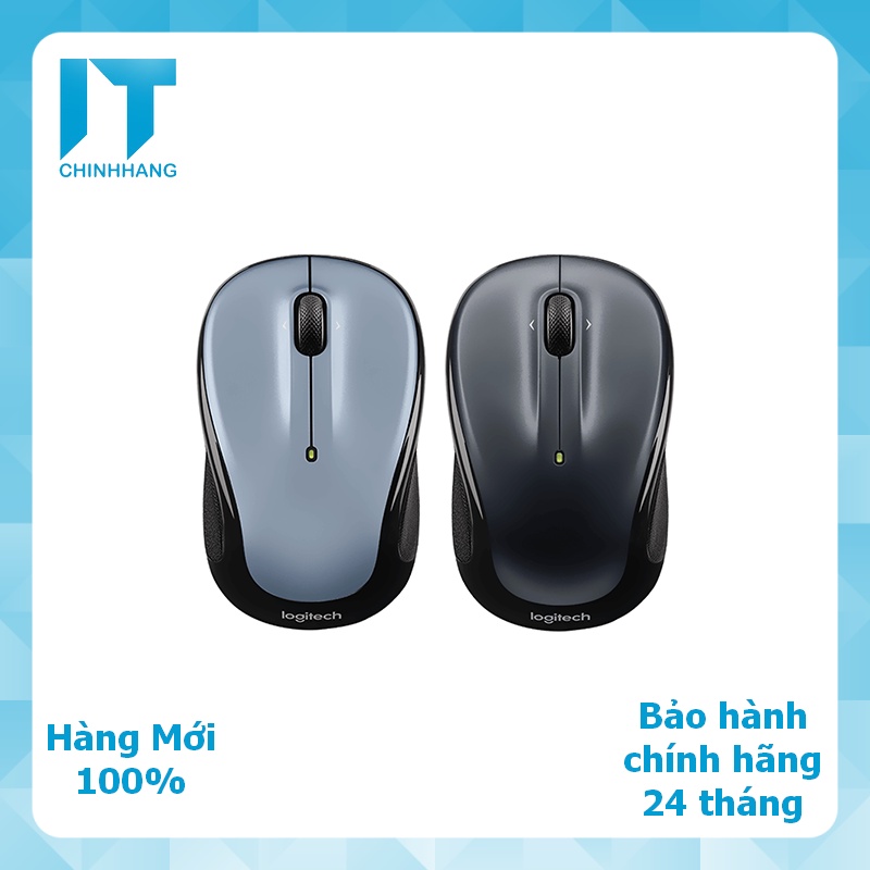 [Mã 55ELSALE1 giảm 7% đơn 300K] Chuột Không Dây Logitech M325 - Hàng Chính Hãng