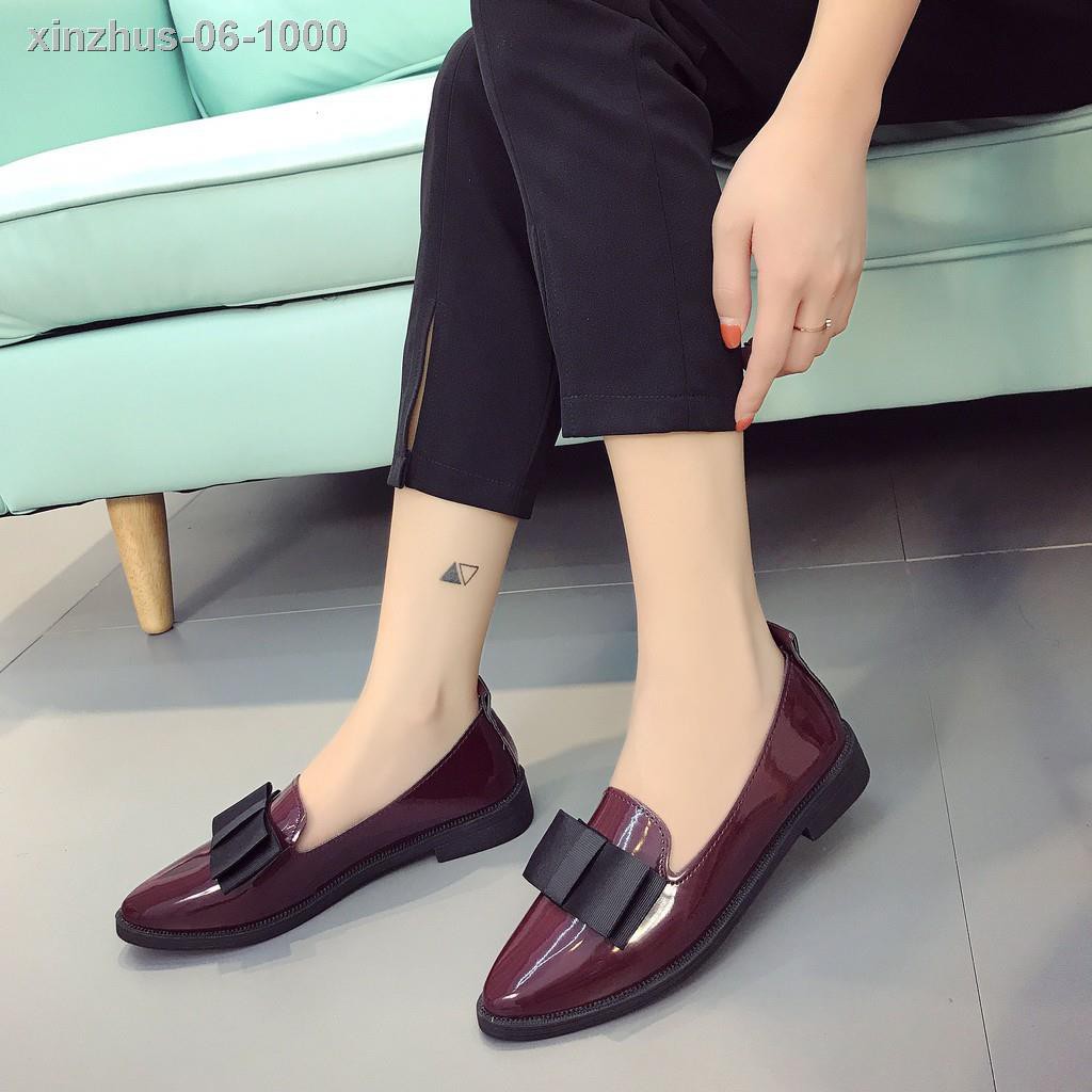℡Giày mũi nhọn da PU cho nữ | BigBuy360 - bigbuy360.vn