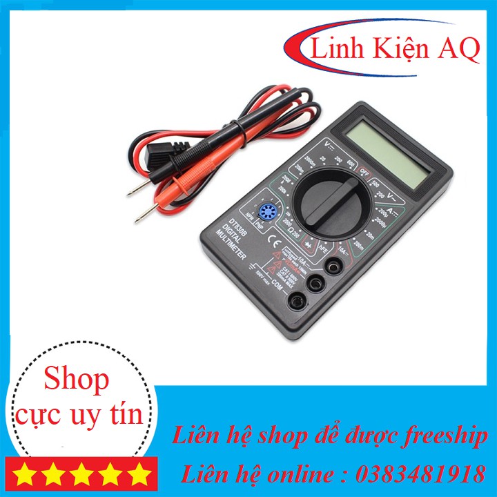 Đồng hồ đo DT92 dt830