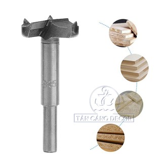 Mũi Khoét Gỗ Phi 19 mm - TC
