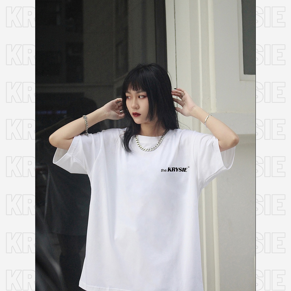 ÁO KRYSIE LOGO TSHIRT Unisex | BigBuy360 - bigbuy360.vn