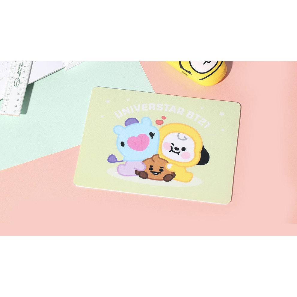 Space Star BT21 Baby PVC Mouse Pad