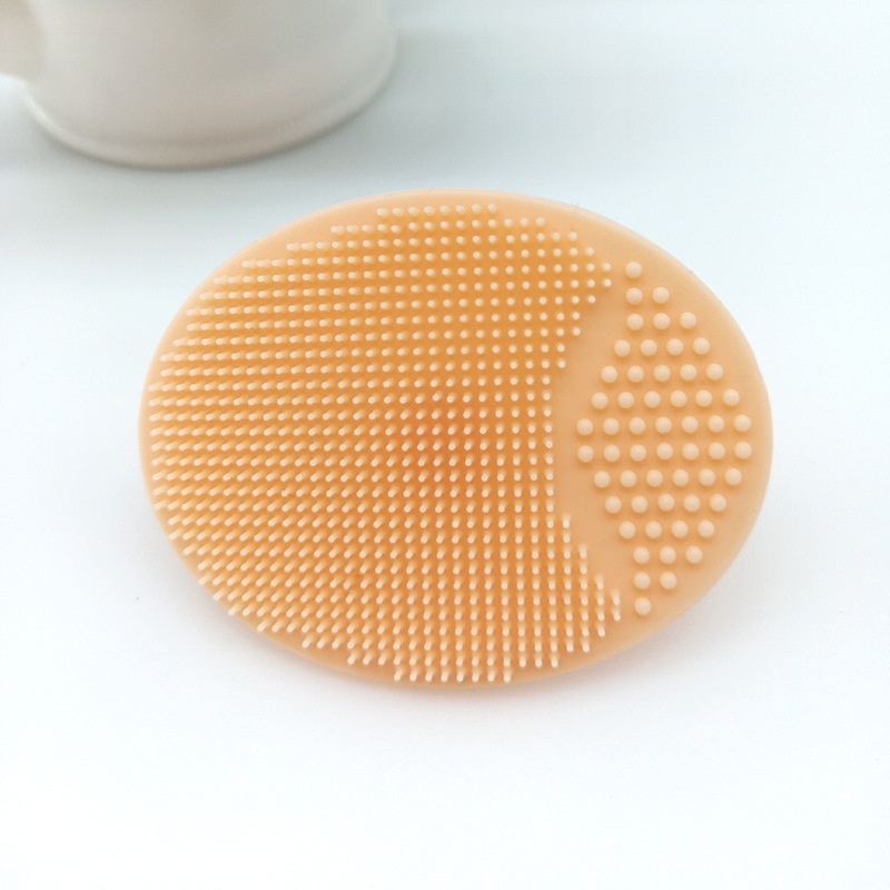Cọ Rửa Mặt Bằng Silicon Mềm Giúp Mát Xa Và Thu Nhỏ Lỗ Chân Lông