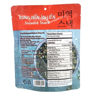 Rong biển ăn liền