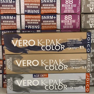 Thuốc nhuộm tóc thời trang phủ bạc Veko K-pak Joico Color - 74g