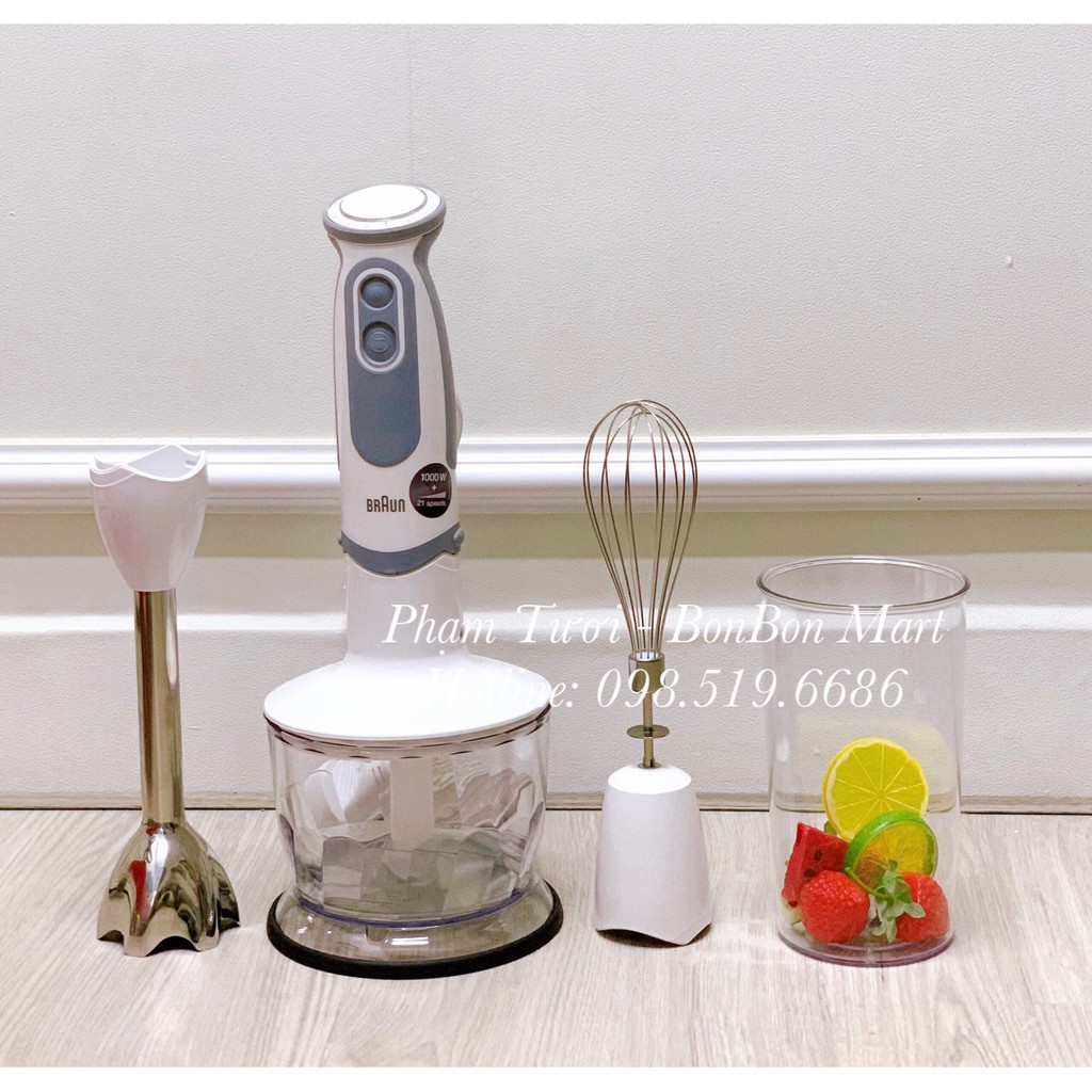 ml MÁY XAY CẦM TAY BRAUN MQ5035/ MQ5235 -NHẬP KHẨU CHÍNH HÃNG