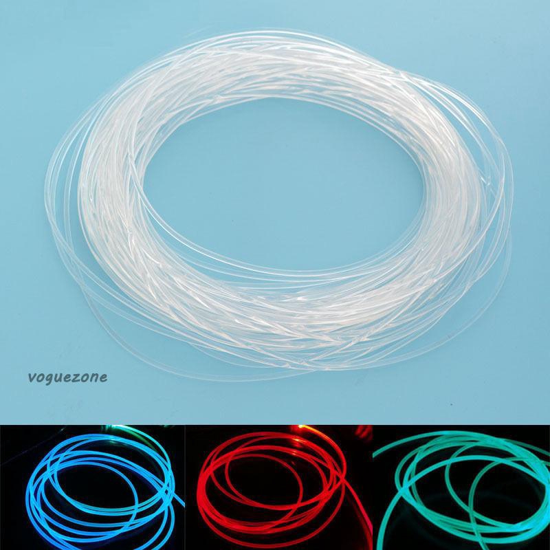 Cáp quang cho đèn 1.5mm/ 2mm/ 3mm/ 4mm trang trí ban đêm