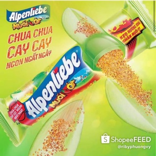 Combo dùng thử kẹo alpenliebe xoài non muối ớt