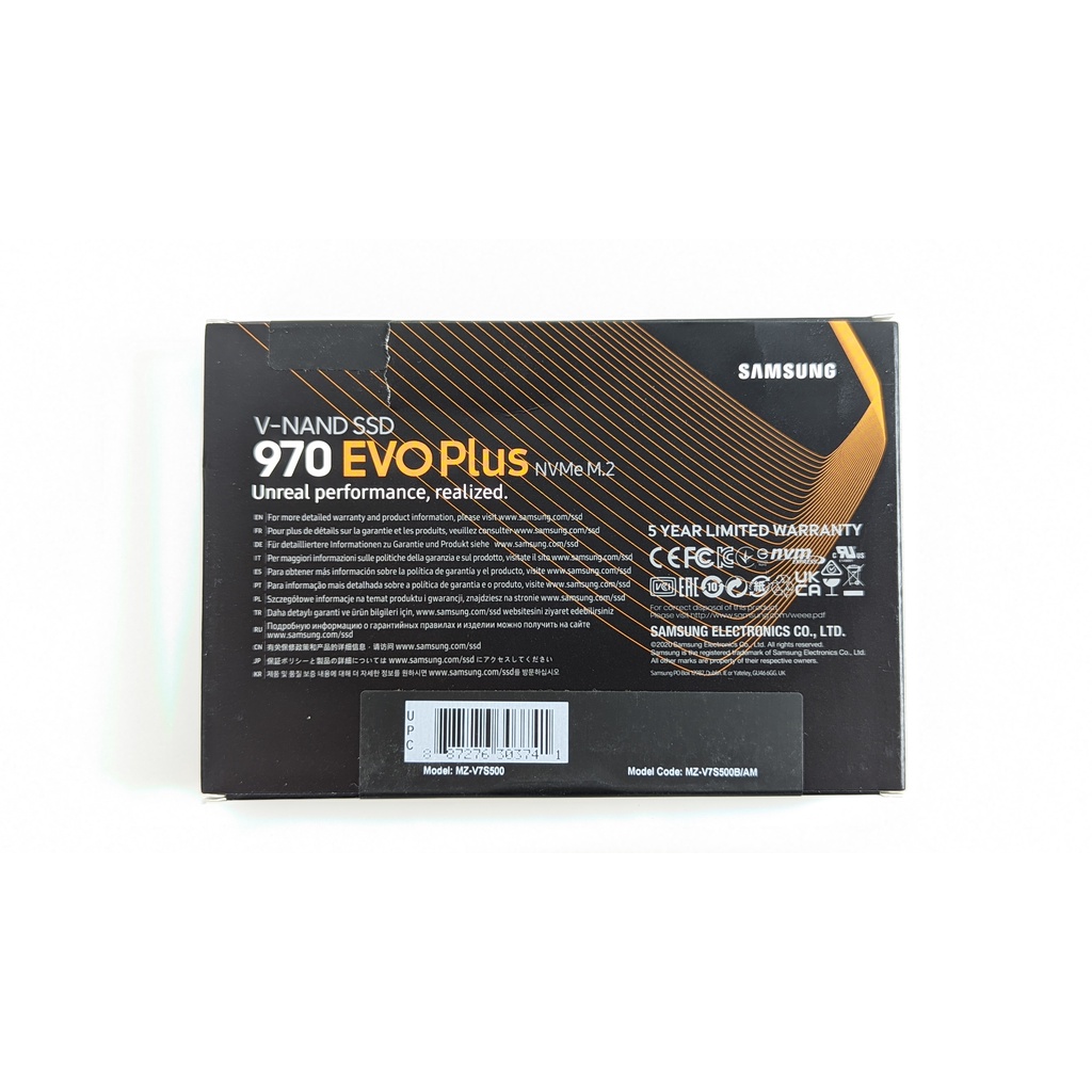 Ổ Cứng SSD Samsung 970 Evo Plus 500Gb và 1000gb NVME,Chính Hãng mới 100% bảo hành 5 năm 1 đổi 1