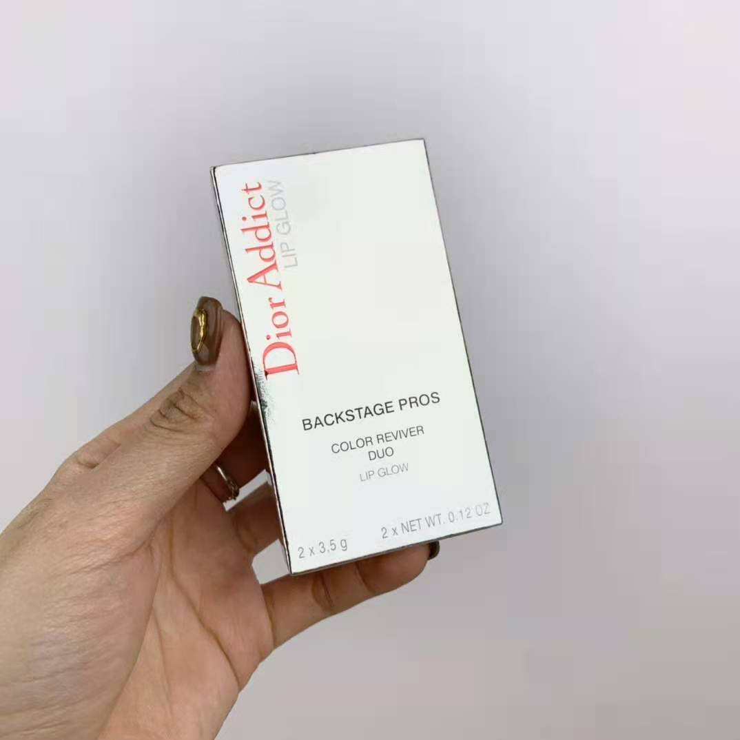 SASA ❤   [Hàng mới về] Set Son Dưỡng Ẩm Môi Dior Đổi Màu 001 + 004 | BigBuy360 - bigbuy360.vn