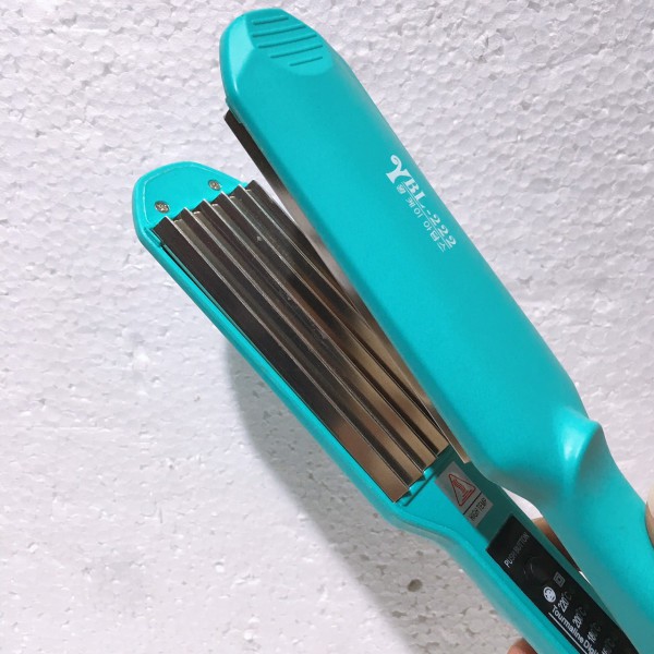 MÁY BẤM TÓC CHỈNH NHIỆT BẢN LỚN