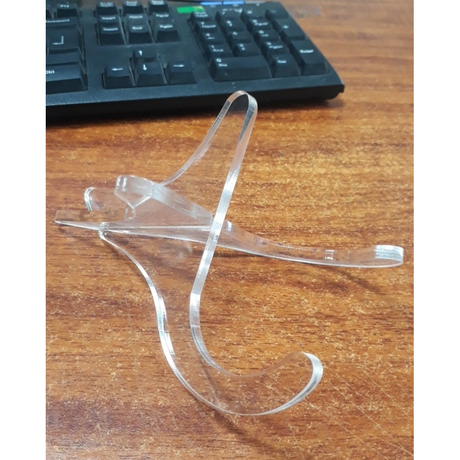 Chân đàn kalimba trong suốt