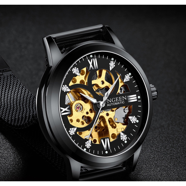 Đồng Hồ FNGEEN 6018 Cơ Học Tự Động Dành Cho Nam