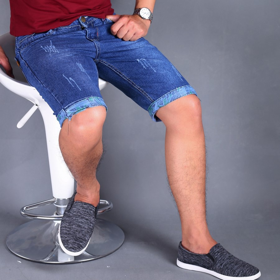 QUẦN SỌT RIN NAM THỜI TRANG Cao cấp chất cotton mềm thoáng mát QS02