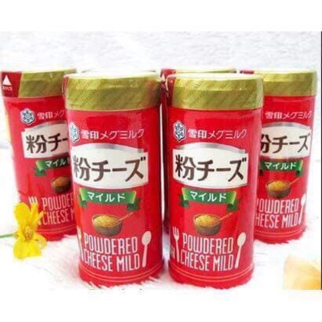 Phô Mai rắc Cháo cơm cho bé