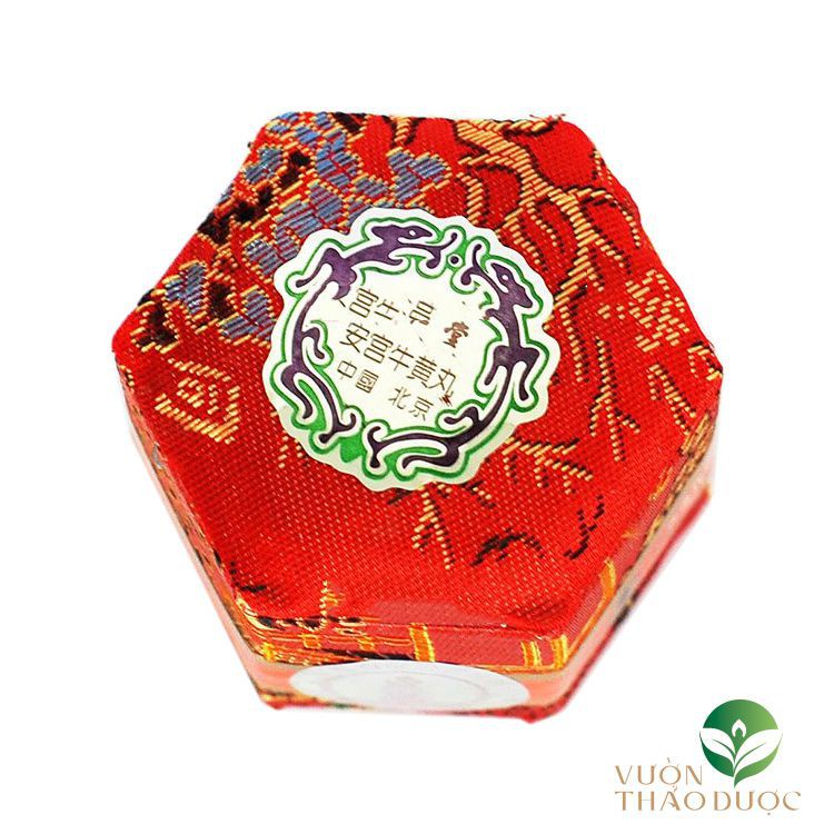AN CUNG NGƯU HOÀNG HOÀN HỘP NHUNG ĐỎ HỘP 10 VIÊN